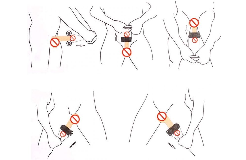 jelqing për zmadhimin e penisit